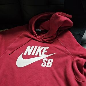Nike SB Classic Big Logo Hoodie